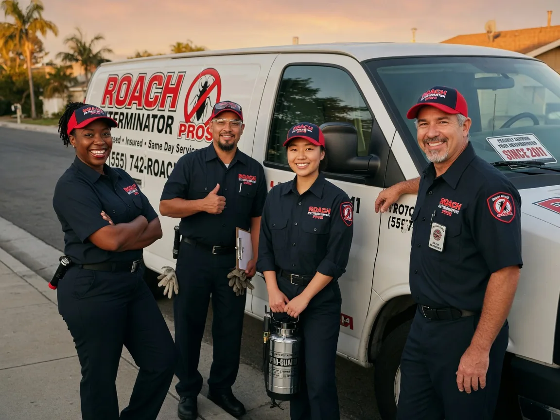 Pest Control Roach Exterminator company in Yorkville, OH
