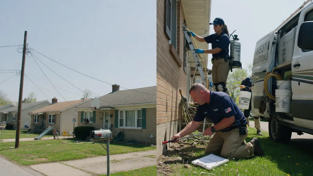 Pest Control Roach Exterminator in Yorkville, OH near me